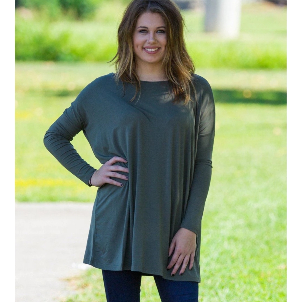 Pink Tunic top